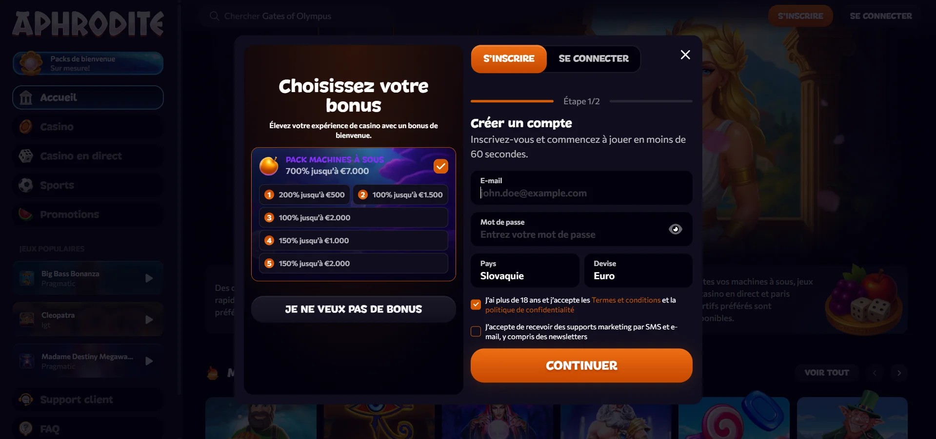 connexion 2